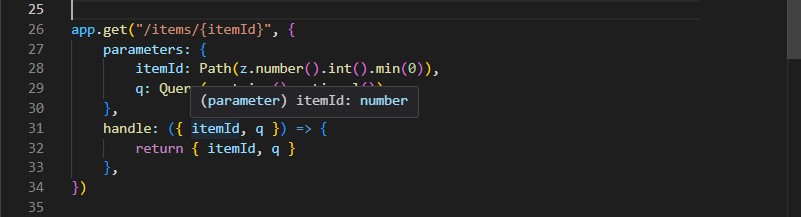 Typed Route Parameters